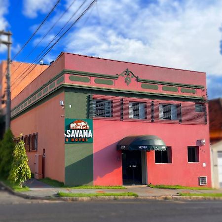 Hotel Savana Olímpia Exterior foto