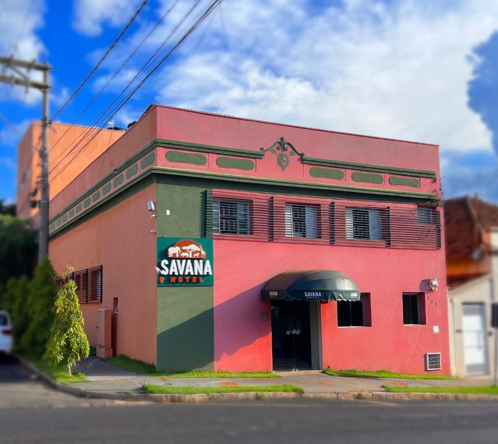 Hotel Savana Olímpia Exterior foto